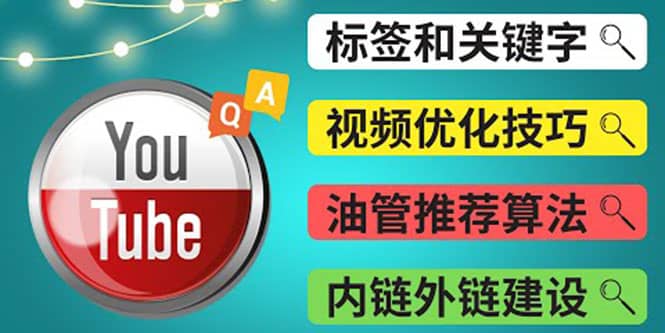 Youtube常见问题解答3 – 关键字选择，视频优化技巧，YouTube推荐算法简介去创吧-网创项目资源站-副业项目-创业项目-搞钱项目去创吧