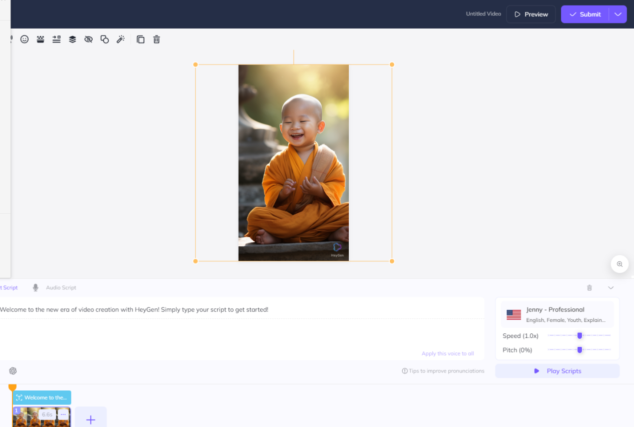 两周1.5W最新无操作一键生成小和尚玩法，升级版首发去创吧-网创项目资源站-副业项目-创业项目-搞钱项目去创吧