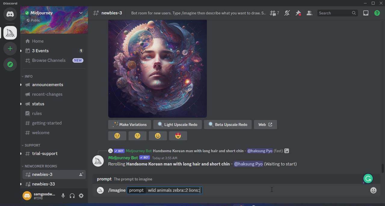 Midjourney AI人工智能艺术图片从入门到高级创作教程-33节课-中英字幕去创吧-网创项目资源站-副业项目-创业项目-搞钱项目去创吧