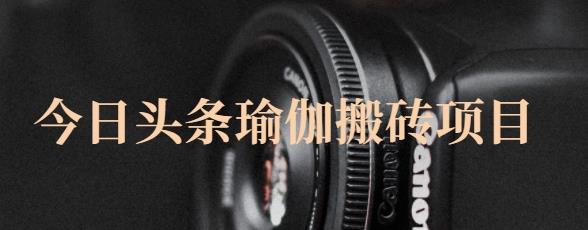 猎人社区·今日头条瑜伽搬砖项目，单号一天几十收入，可以批量操作！去创吧-网创项目资源站-副业项目-创业项目-搞钱项目去创吧