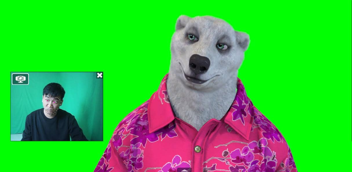 实时直播换脸卡通形象出镜，卡通形象面部捕捉(软件＋教程)去创吧-网创项目资源站-副业项目-创业项目-搞钱项目去创吧