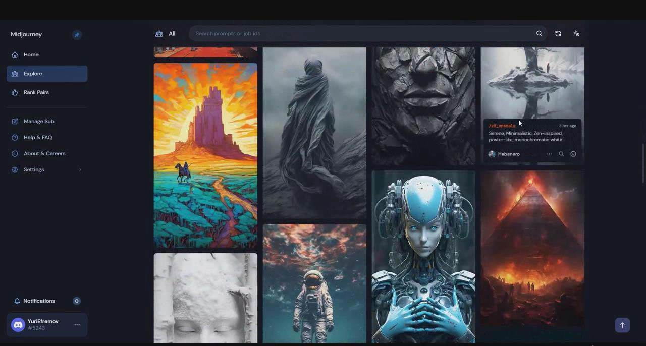Midjourney AI人工智能绘画从初学者到专家的终极指南-27节课-中英字幕去创吧-网创项目资源站-副业项目-创业项目-搞钱项目去创吧