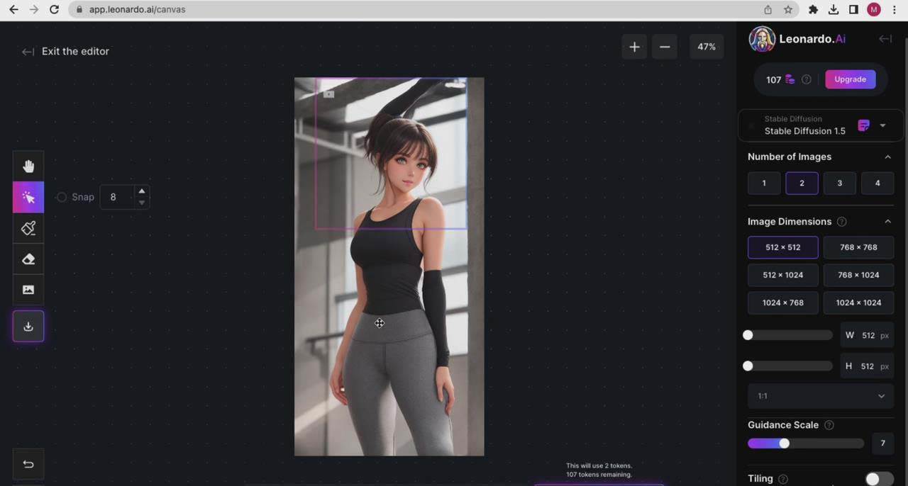 比 Midjourney 更好的 Leonardo AI绘画图像大师班教程-16讲-中英字幕去创吧-网创项目资源站-副业项目-创业项目-搞钱项目去创吧